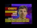 1992 NFL Raiders at Chiefs MNF