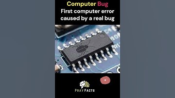 Bugging Out: The Origins of Computer 