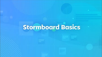 Stormboard Basics