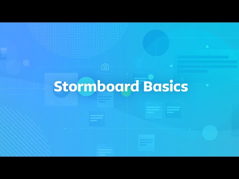 Stormboard Basics