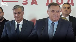 Ovakvog Dodika još niste vidjeli! Umjesto osmijeha zabrinutost i priznanje: „Nismo raspoloženi!“