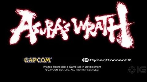 Asuras Wrath: Gamescom Gameplay Trailer