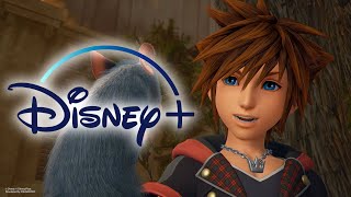 Disney +  ( Plus Мультсериал Kingdom hearts ?