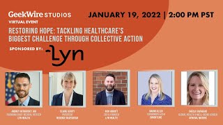 GW Studios Event | Restoring Hope: Tackling Healthcare’s Biggest Challenge Through Collective Action