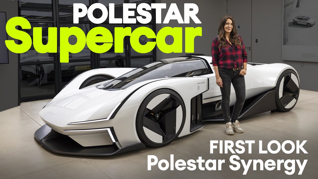 FIRST LOOK: Getting up-close with Polestar’s new Supercar | Electrifying