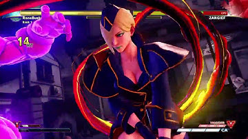 SFV AE S3.5 Falke Combo