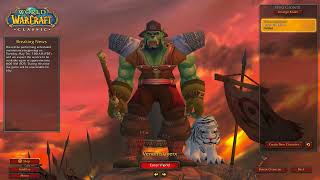 World of Warcraft Classic Season of Discovery - Wildgrowth - Hunter Orc Part 17 [4K 120FPS]