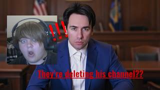 My Reaction to Nicholas Light TV | COPYRIGHT DRAMA!