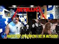 Metallica   Harvester Of Sorrow   Live in Moscow, Russia 1991 - Producer Reaction