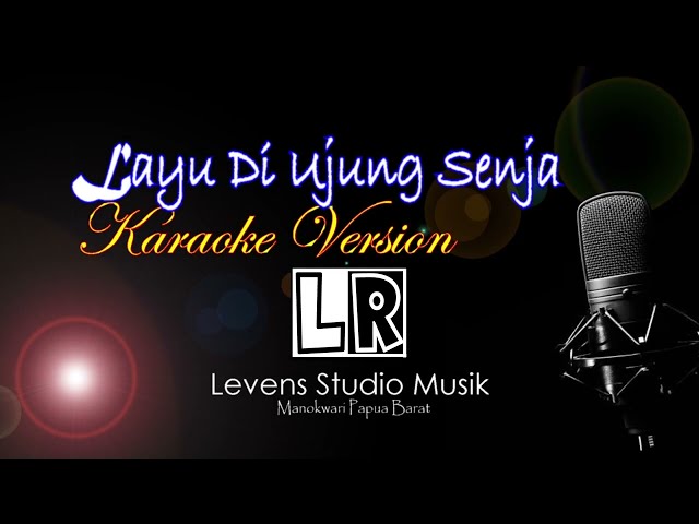 Layu Di Ujung Senja - Black Brothers - Karaoke Version - Original Musik u0026 Klip class=