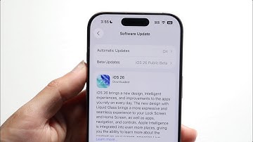How To Update To iOS 26 Official Version From The Beta!