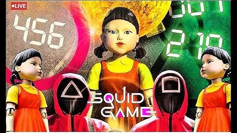 456💀DIY SQUID GAME 3 LAST GAME | ANDROID GAMEPLAY WALKTHROUGH |TOP 5 GAMES FOR ANDROID LIVE🔴