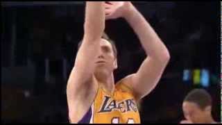 Steve Nash Ritual At The Line