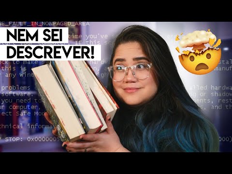 livros que vão BUGAR sua mente 🤯 | Pronome Interrogativo