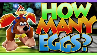 How many Eggs does it take to Beat Banjo Kazooie?