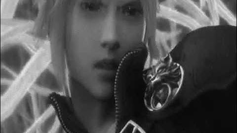 Final Fantasy VII Advent Children in the end
