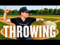 How to Throw a Baseball | BASIC THROWING MECHANICS + DRILLS