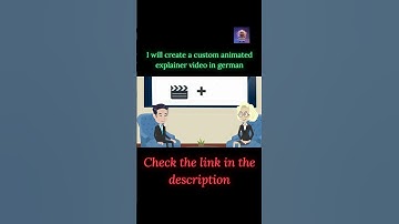 I will create a custom animated explainer video in German #animatica #animatedexplainers #shorts