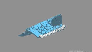 Cartoon wave, Pflow, Frost