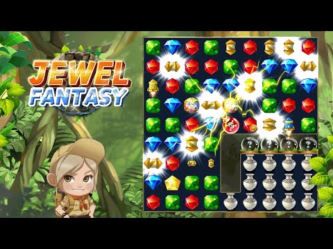 Jewel Fantasy : Match 3 & free puzzle Game - 30s