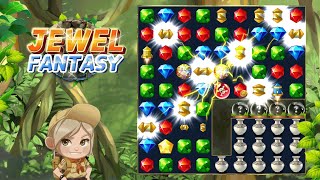 Jewel Fantasy : Match 3 & free puzzle Game - 30s screenshot 1