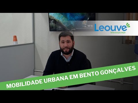 Secretário de Mobilidade Urbana de Bento Gonçalves, Henrique Nuncio
