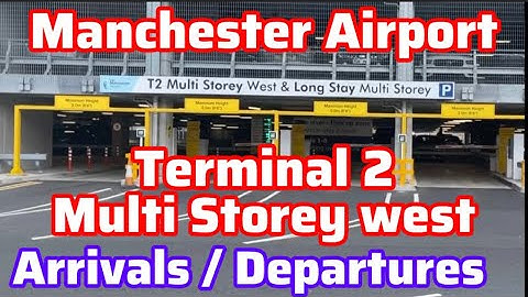 MANCHESTER AIRPORT TERMINAL 2 ARRIVALS/DEPARTURES