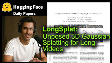 LongSplat: Unposed 3D Gaussian Splatting for Long Videos