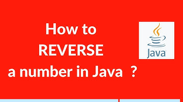 #18 : How to reverse a  number in java | Java programming interview questions