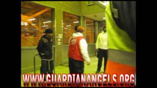 GUARDIAN ANGELS ARREST 2 MEN FOR A STRONG ARM ROBBERY ON THE CTA RED LINE ADDISON STATION 2/8/11