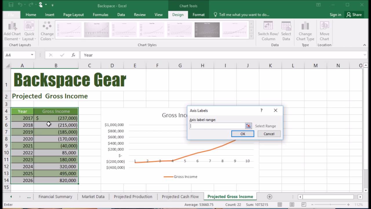 How To Edit Data In Excel Chart