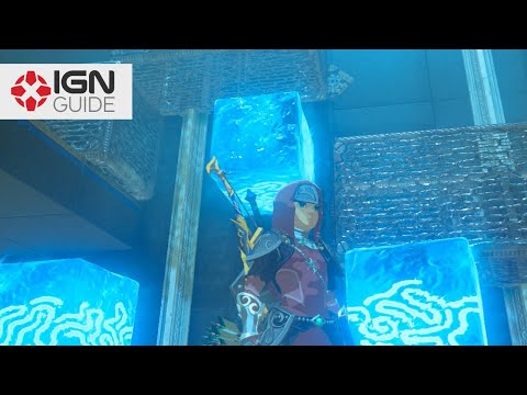 Wideo: Zelda - Mah Eliya, Secret Stairway In Breath Of The Wild DLC 2