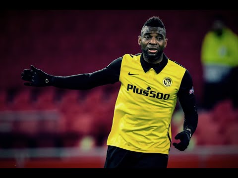 Jean-Pierre Nsame - 2020/21 Goals | Young Boys