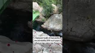 Thumbnail for Kuksiani hedh në lum tufën me trëndafila 600 euro pas refuzimit nga vajza nga Kosova
