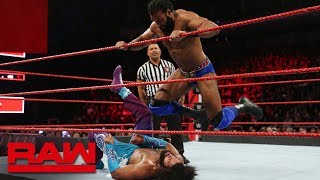 No Way Jose vs. Jinder Mahal: Raw, Nov. 26, 2018