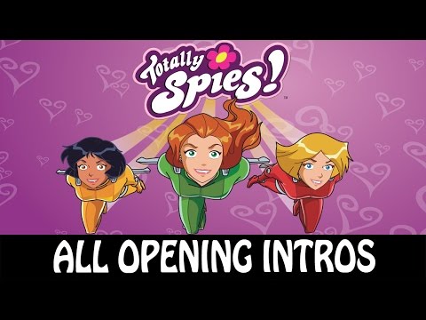 All Intros (Season 1-6) | Totally Spies