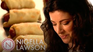 Nigella Lawson's Pigs in Blankets | Nigella Bites