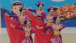 Jaipongan Salempay Beureum (Putri Srikandi Wikasa) Citimall Garut..koreo by Sakti Bisma Wikasa.
