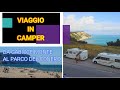 Viaggio in camper italia. EP2 Da Gabicce Mare al Parco del Conero