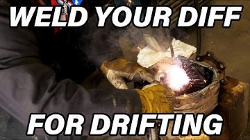 How To Weld A Diff For Drifting // Nissan 350z Drift Car Build PT 1