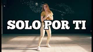 SOLO POR TI by Nelson Arrieta feat. Guaco | SALSATION® Choreography by SEI Elena Kuklenko