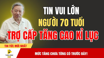 Sốc Toàn Quốc: Người Trên 70 Tuổi Sắp Nhận Trợ Cấp Kỷ Lục – Cao Chưa Từng Có! | tin tức