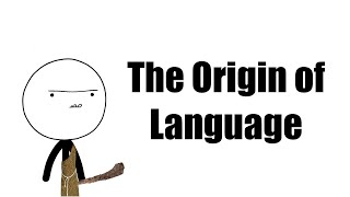 The Origin Of Language