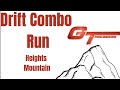 Gt pro series wii speed run 255 drift combo heights mountain