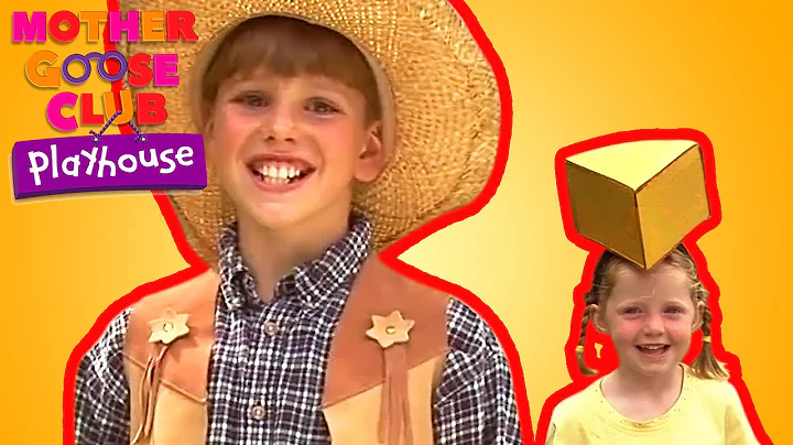 The Farmer in the Dell - Mother Goose Club Playhouse Kids Video
