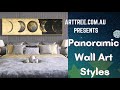 Panoramic Wall Canvas Art Prints | Panoramic Wall Art | Long Wall Art
