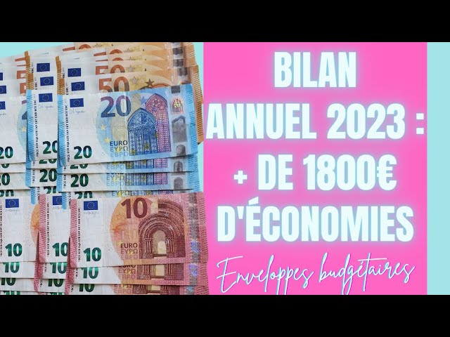 1 Portefeuille D'enveloppe De Budget Pour Le Défi D'économie D'argent, Plan  D'économie De 52 Semaines, Plan Budgétaire De 2023 À 2024
