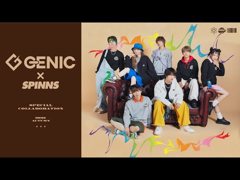 GENIC×SPINNS Special collaboration movie. | Vintage.City 빈티지, 빈티지숍 정보