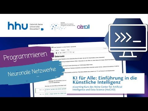KI für Alle: Programmierung: Neuronale Netzwerke