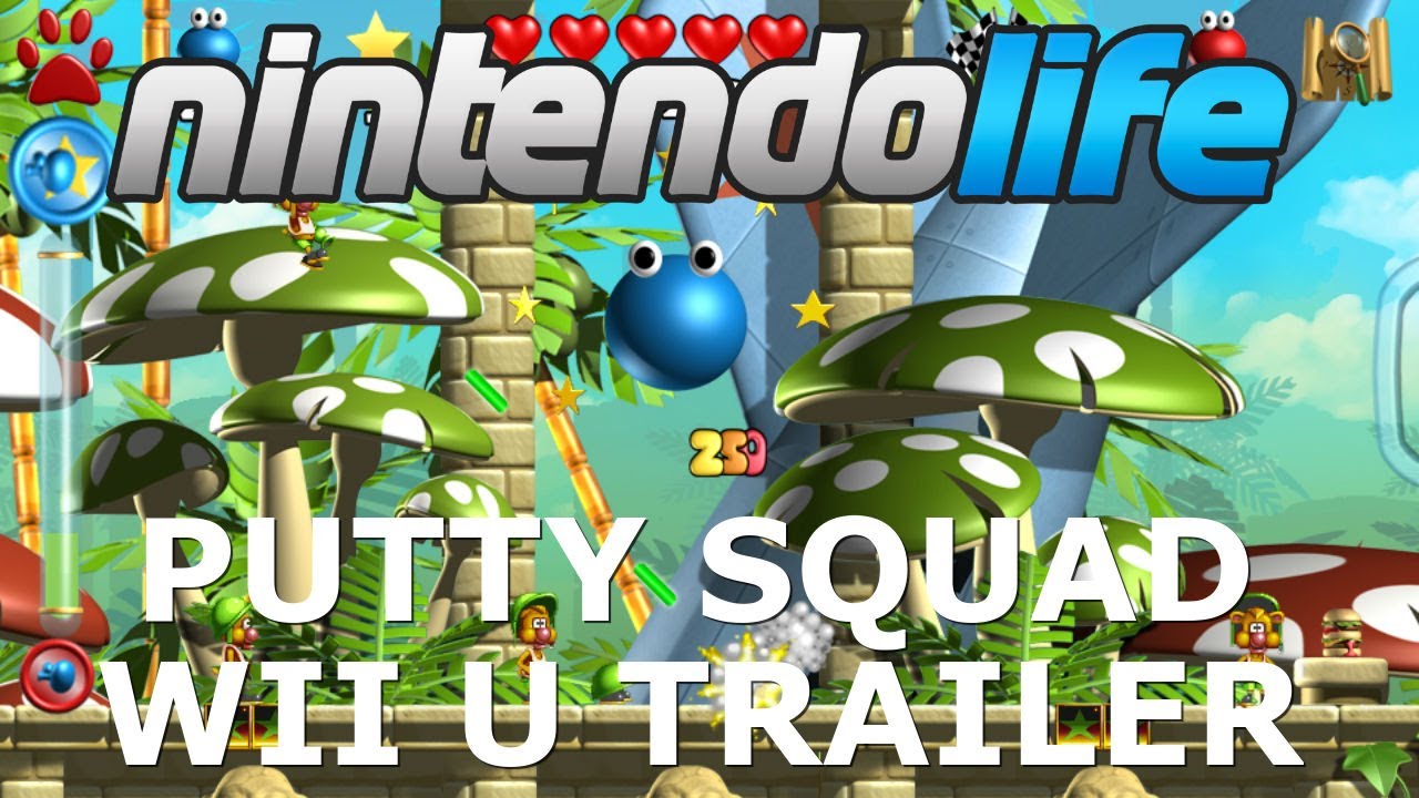 putty squad ps vita Putty Squad (Wii U) Trailer